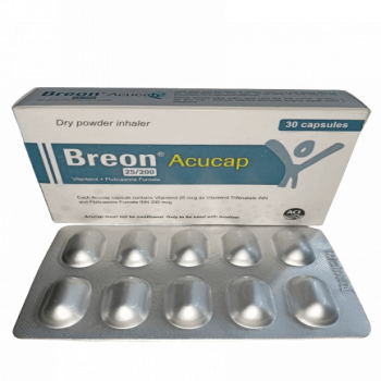 Breon 25/200mcg Accucap