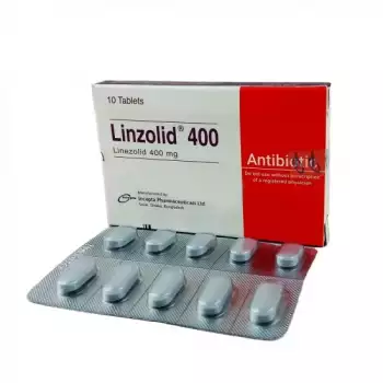 Linzolid 400 Tablet 1 Strip