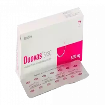 Duovas 5/20 Tablet 14pcs