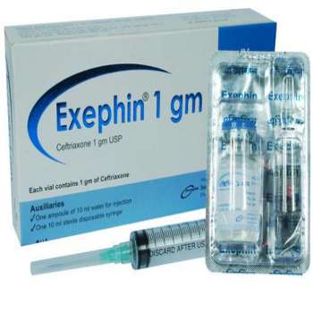Exephin IV (1gm/vial)