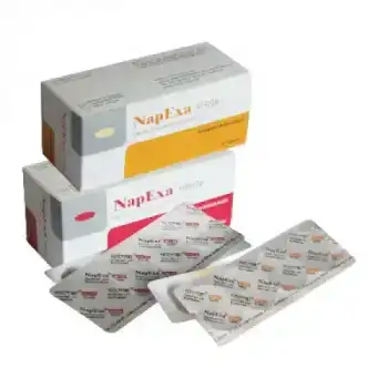 Napexa 375mg+20mg Tablet