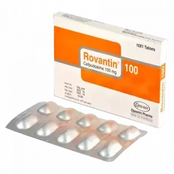 Rovantin 100mg Tablet 1 Strip