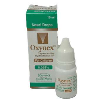 Oxynex 0.025% Nasal Drops