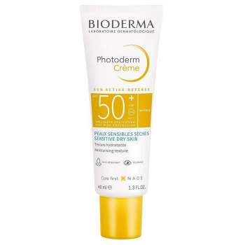 Bioderma Photoderm Creme For Sensitive Dry Skin - Claire Light SPF50+ PA++++