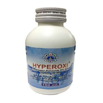 Hyperoxi (Hydrogen Peroxide) 100ml