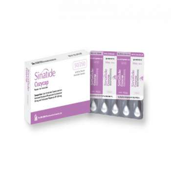 Sinatide 50/250mcg Cozycap Capsule 1 Strip