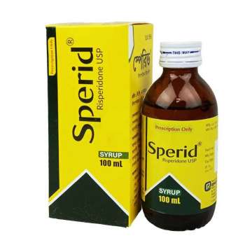 Sperid Syrup 100ml Bottle