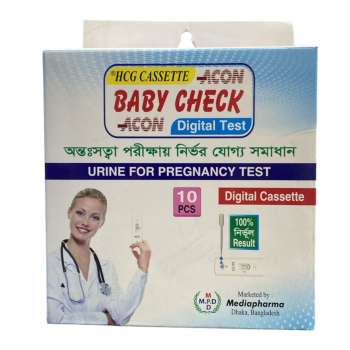 Acon Baby check Pregnancy Test Kit  (10 Pcs)