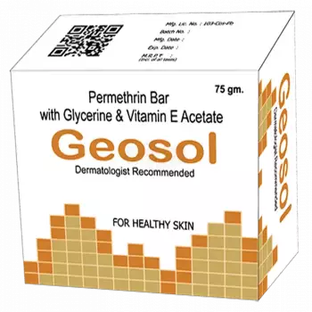 Geosol Bar 75gm
