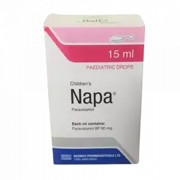 Napa Paediatric Drops 15ml