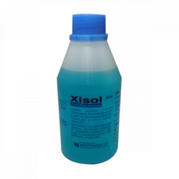Xisol Hand Rub Solution 250 ml
