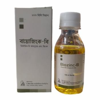 Biozinc B Syrup 100ml