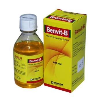 Benvit-B Syrup 200ml