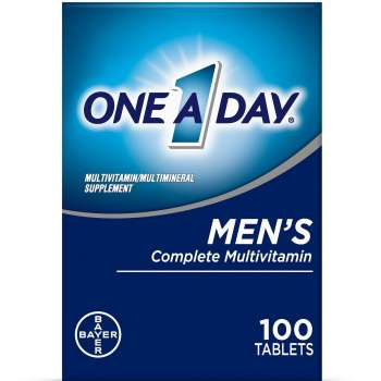One A Day Men’s Multivitamin, 100 Tablets, USA