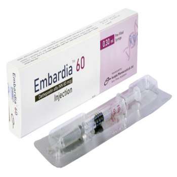 Embardia 60mcg/0.3ml Injection 1pc