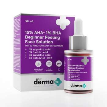 The Derma Co Beginner Face Peeling Solution