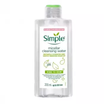 Simple Micellar Cleansing Water