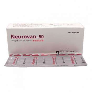 Neurovan 50mg 6pcs