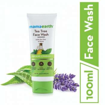 Mamaearth Tea Tree Facewash 100ml