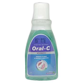 Oral C Mouthwash 250ml