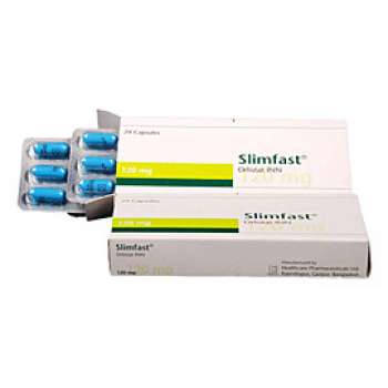 Slimfast 120mg Tablet