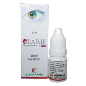 Olarif 0.1% Eye Drops