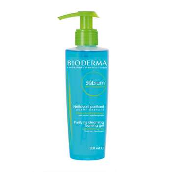 Sebium Foaming Gel Moussant FP200ml pump