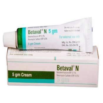 Betaval N Cream