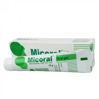 Micoral 2% Oral Gel 15g