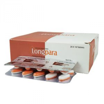 Longpara 665mg Tablet 1 Strip