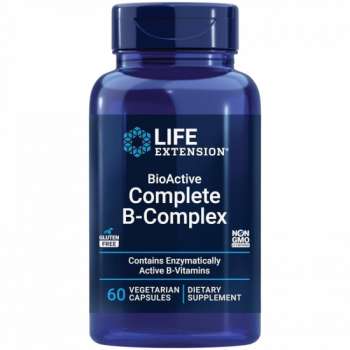 Life Extension Bio Active Complete B-Complex | 60 Capsules