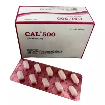 Cal 500mg Tablet 1 Strip