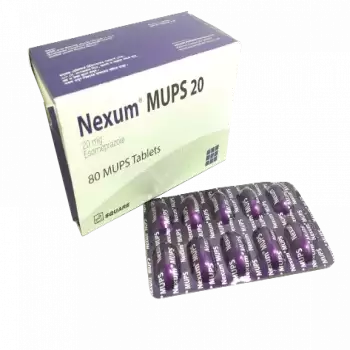 Nexum Mups 20mg Tablet