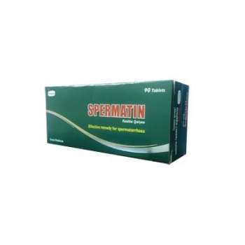 Spermatin Tablet 12.5mg (Box)