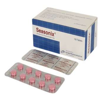 Seasonix 5mg (100pcs Box)