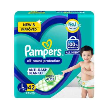 Pampers All Round Protection Pants-L (9-14kg)