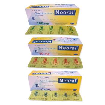 Neoral 100mg Capsule