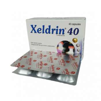 Xeldrin 40 Capsule | 8pcs