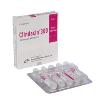 Clindacin-IV/IM 300 Injection