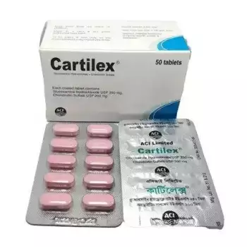 Cartilex 250/200mg Tablet 10pcs