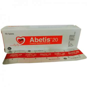 Abetis 20mg Tablet 1 Strip