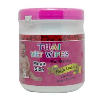 Thai Wet Wipes For Baby Moist Tissue