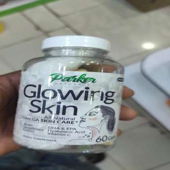 Parker Naturals Glowing Skin Supplement, 60 Capsules