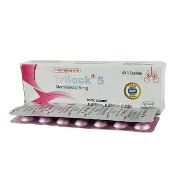 Trilock 5mg Tablet 14pcs