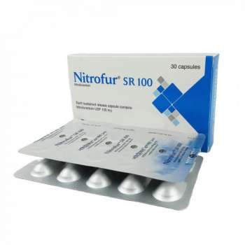 Nitrofur SR 100 Capsule 1 Strip