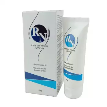 RN Acne & Skin Whitening Face Wash 50gm