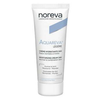 Noreva Aquareva Legere 24 Hour Moisturising Cream, Normal to Combination Skin, 40ml