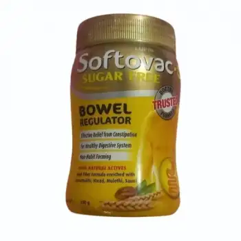 Softovac SF Bowel Regulator Powder For Constipation, 100g