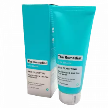 The Remedist by Dr Rhazes Skin Clarifying Niacinamide & Zinc PCA Facewash 100ml