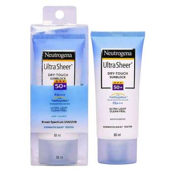 Neutrogena Ultra Sheer Dry Touch Sunblock SPF 50+-88ml